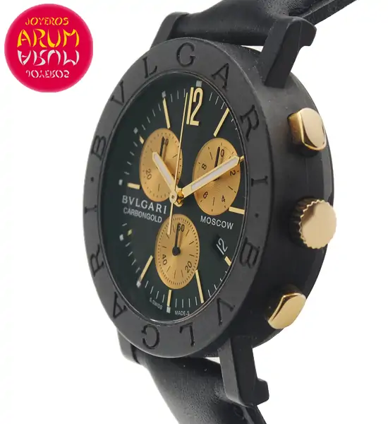 Bulgari Carbongold Moscow Shop Ref. 4596/1218 "SOLD"