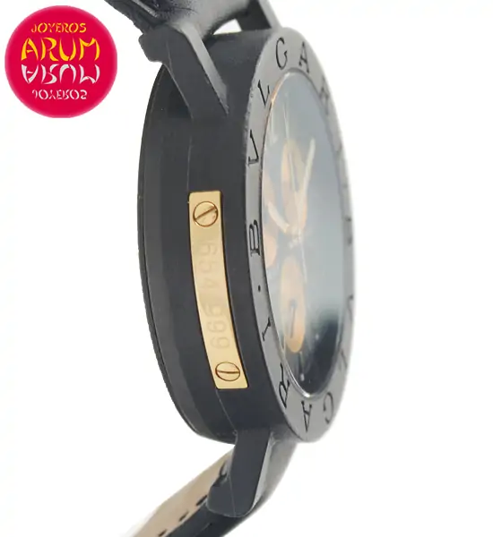 Bulgari Carbongold Moscow Shop Ref. 4596/1218 "SOLD"