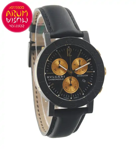 Bulgari Carbongold Moscow Shop Ref. 4596/1218 "SOLD"