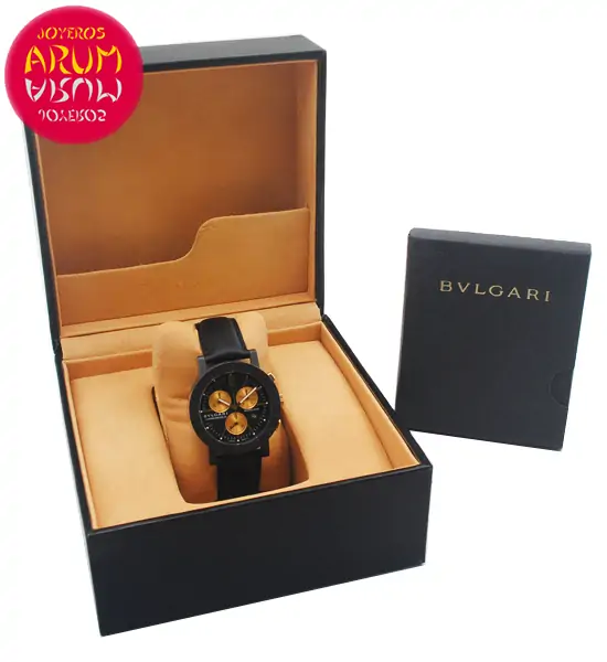 Bulgari Carbongold Moscow Shop Ref. 4596/1218 "SOLD"