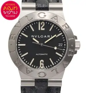 Bulgari Diagono Shop Ref. 4627/1249 "SOLD"
