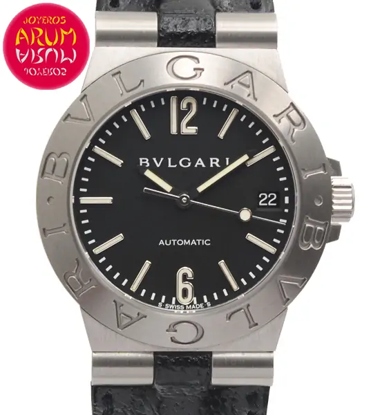 Bulgari Diagono Shop Ref. 4627/1249 "SOLD"
