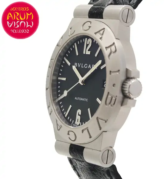 Bulgari Diagono Shop Ref. 4627/1249 "SOLD"