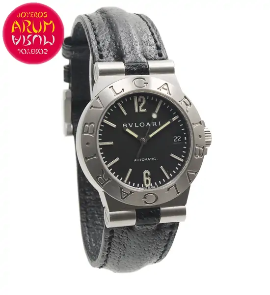 Bulgari Diagono Shop Ref. 4627/1249 "SOLD"