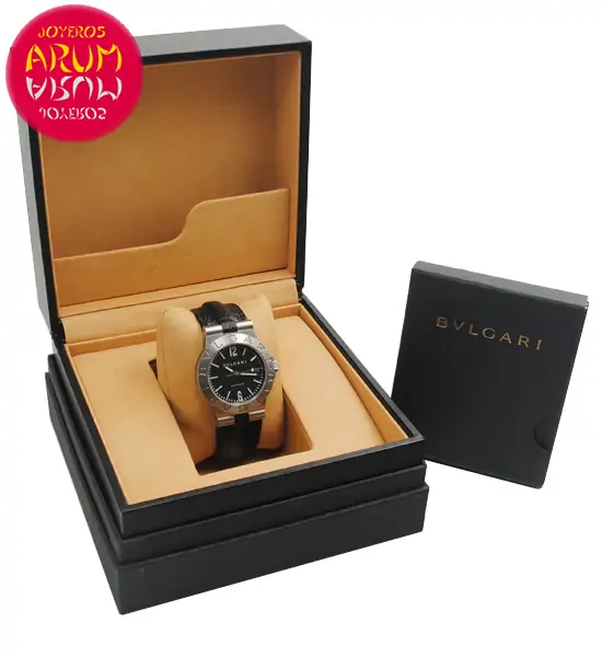 Bulgari Diagono Shop Ref. 4627/1249 "SOLD"
