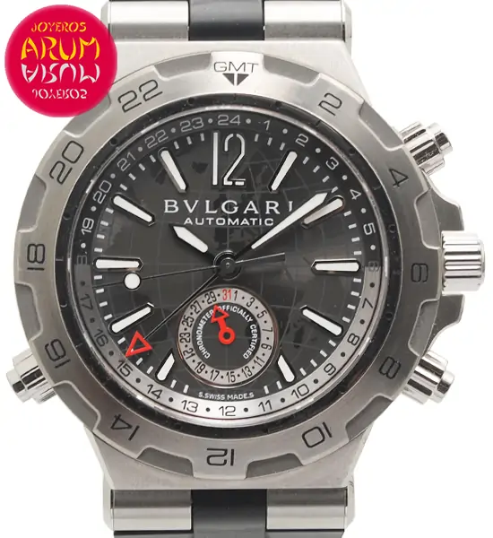 Bulgari Diagono GMT Shop Ref. 4628/1250