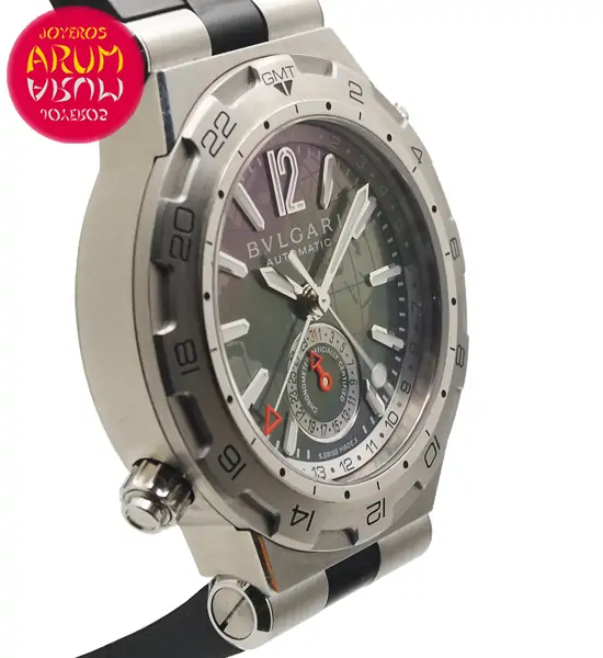 Bulgari Diagono GMT Shop Ref. 4628/1250