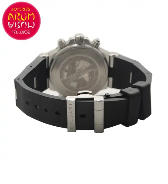 Bulgari Diagono GMT Shop Ref. 4628/1250