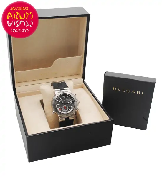 Bulgari Diagono GMT Shop Ref. 4628/1250