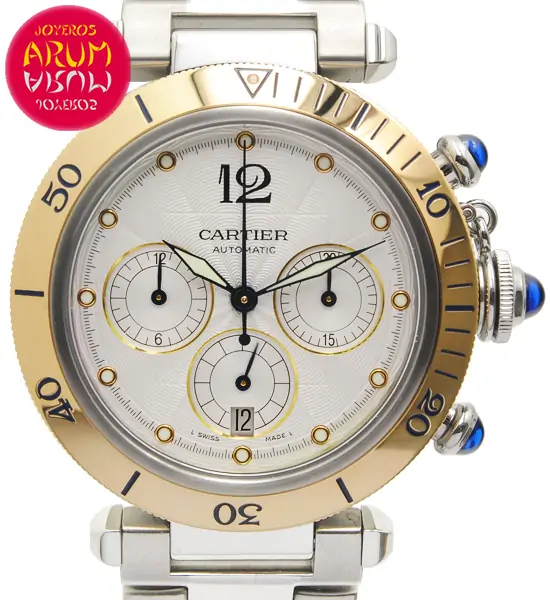 Cartier Pasha Chronograph Shop Ref. 4579/1201 "SOLD"
