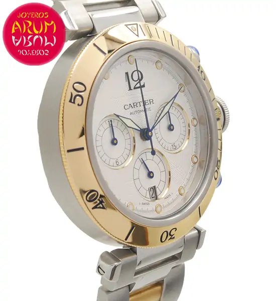 Cartier Pasha Chronograph Shop Ref. 4579/1201 "SOLD"
