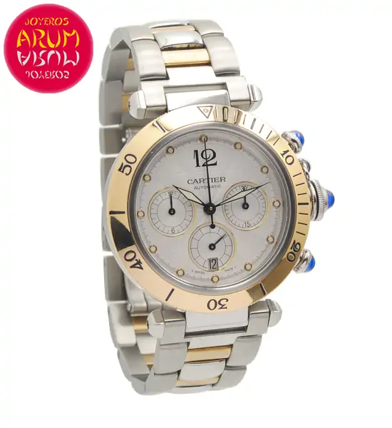 Cartier Pasha Chronograph Shop Ref. 4579/1201 "SOLD"