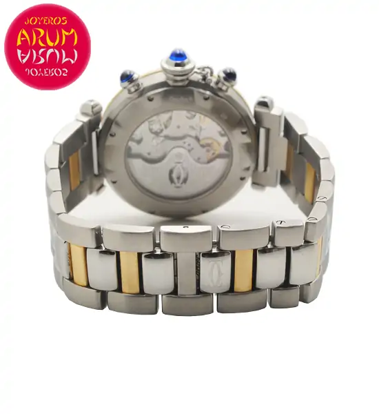 Cartier Pasha Chronograph Shop Ref. 4579/1201 "SOLD"