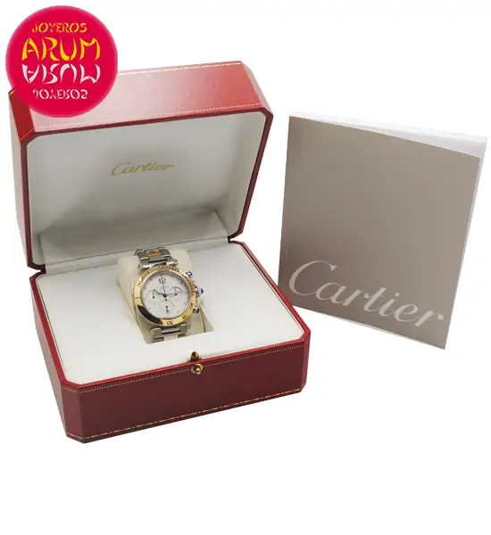 Cartier Pasha Chronograph Shop Ref. 4579/1201 "SOLD"