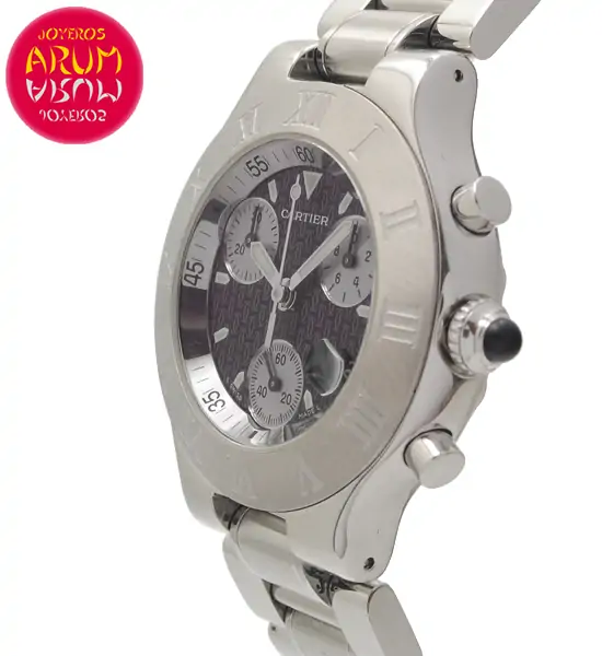 Cartier Chronoscaph 21 Shop Ref. 4571/1193 "SOLD"