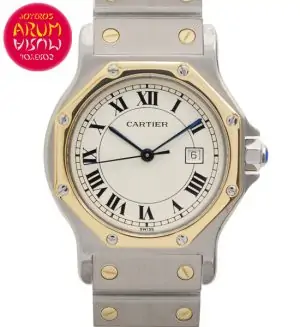 Cartier Santos Octagon Shop Ref. 4594/1216 "SOLD"