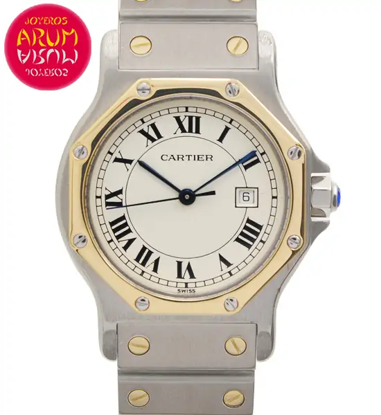 Cartier Santos Octagon Shop Ref. 4594/1216 "SOLD"