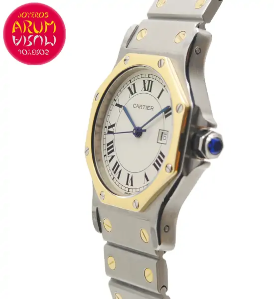 Cartier Santos Octagon Shop Ref. 4594/1216 "SOLD"