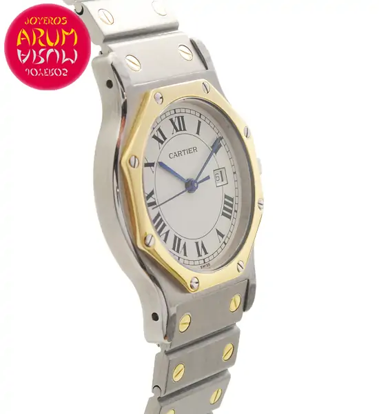 Cartier Santos Octagon Shop Ref. 4594/1216 "SOLD"