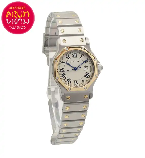 Cartier Santos Octagon Shop Ref. 4594/1216 "SOLD"