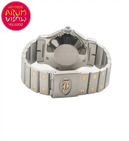 Cartier Santos Octagon Shop Ref. 4594/1216 "SOLD"