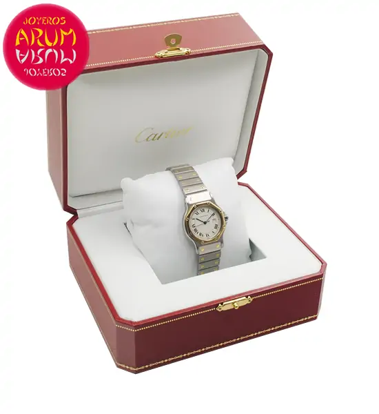 Cartier Santos Octagon Shop Ref. 4594/1216 "SOLD"