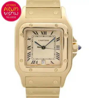 Cartier Santos Galbee Shop Ref. 4602/1124 "SOLD"