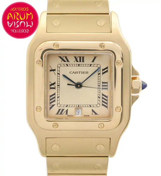 Cartier Santos Galbee Shop Ref. 4602/1124 "SOLD" Cartier Santos Galbee Shop Ref. 4602/1124 "SOLD"