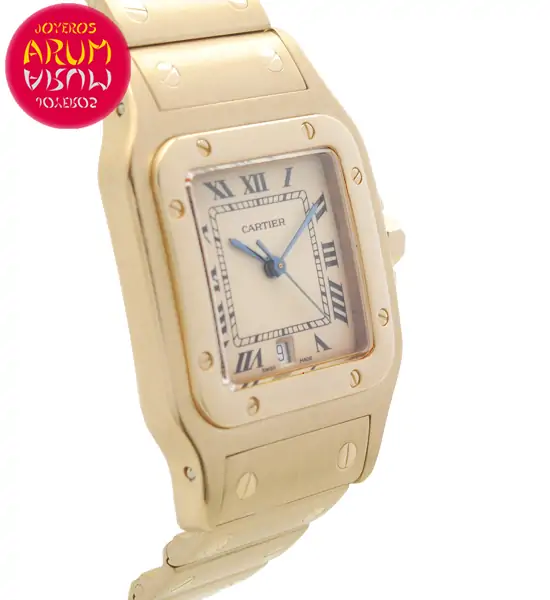 Cartier Santos Galbee Shop Ref. 4602/1124 "SOLD" Cartier Santos Galbee Shop Ref. 4602/1124 "SOLD"