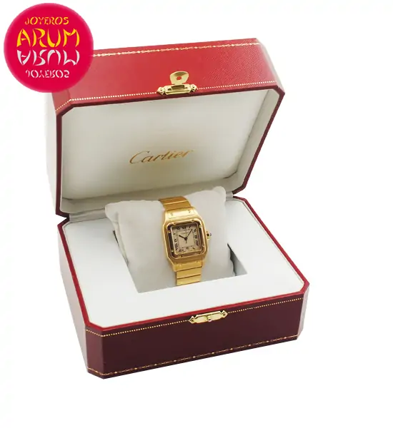 Cartier Santos Galbee Shop Ref. 4602/1124 "SOLD" Cartier Santos Galbee Shop Ref. 4602/1124 "SOLD"