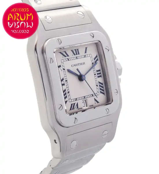 Cartier Santos Galbee Shop Ref. 4608/1230 "SOLD"