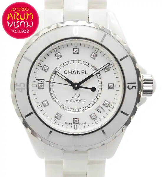 Chanel J12 Shop Ref. 4573/1195 "SOLD" Chanel J12 Shop Ref. 4573/1195 "SOLD"