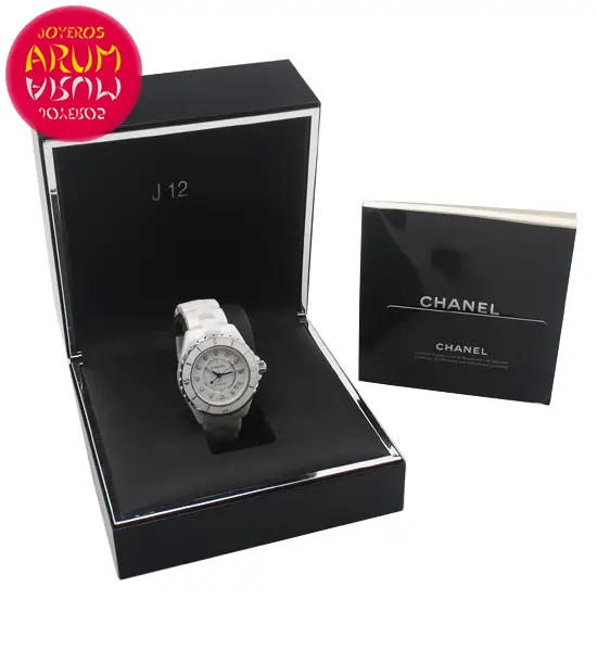Chanel J12 Shop Ref. 4573/1195 "SOLD" Chanel J12 Shop Ref. 4573/1195 "SOLD"