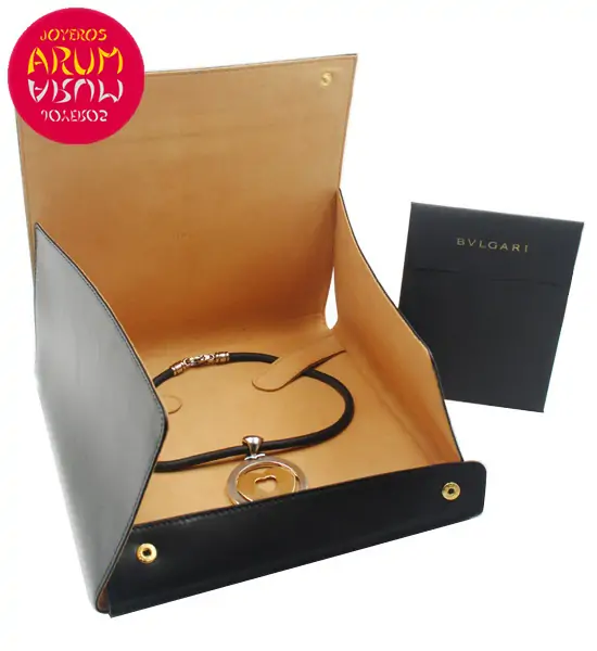 Bulgari Tondo Necklace Pendant RAJ1162 "SOLD" Bulgari Tondo Necklace Pendant RAJ1162 "SOLD"