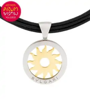 Bulgari Tondo Sun Pendant RAJ1158 "SOLD"