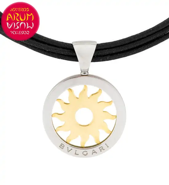 Bulgari Tondo Sun Pendant RAJ1158 "SOLD" Bulgari Tondo Sun Pendant RAJ1158 "SOLD"
