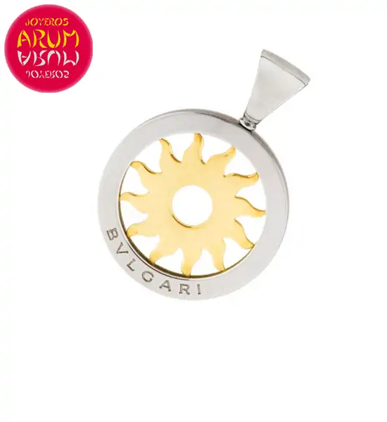 Bulgari Tondo Sun Pendant RAJ1158 "SOLD" Bulgari Tondo Sun Pendant RAJ1158 "SOLD"