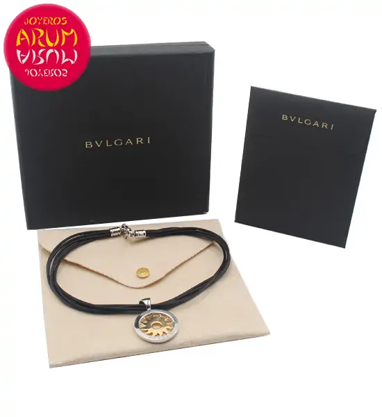Bulgari Tondo Sun Pendant RAJ1158 "SOLD" Bulgari Tondo Sun Pendant RAJ1158 "SOLD"