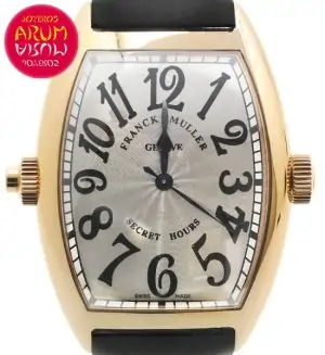 Franck Muller Secret Hours Shop Ref. 4613/1235