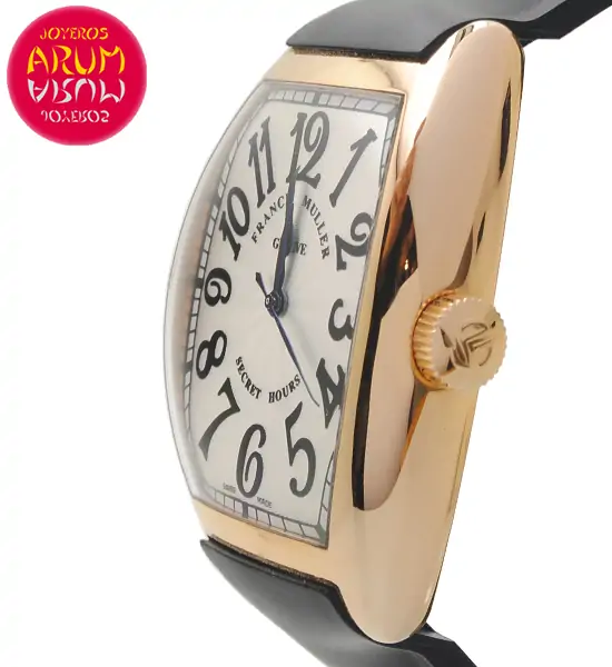 Franck Muller Secret Hours Shop Ref. 4613/1235