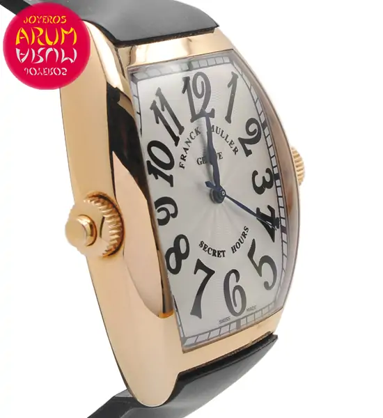 Franck Muller Secret Hours Shop Ref. 4613/1235