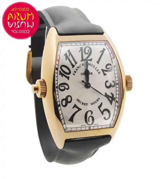 Franck Muller Secret Hours Shop Ref. 4613/1235