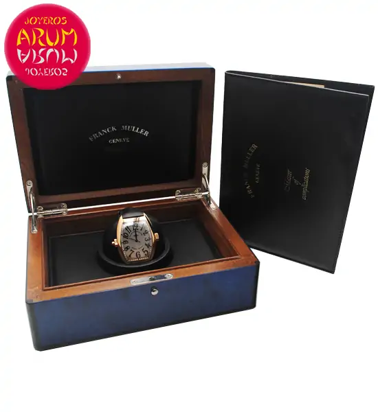 Franck Muller Secret Hours Shop Ref. 4613/1235