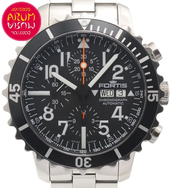 Fortis B-42 Marinemaster Shop Ref. 4595/1217 "SOLD" Fortis B-42 Marinemaster Shop Ref. 4595/1217 "SOLD"