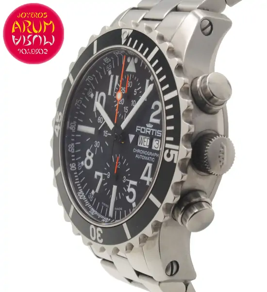 Fortis B-42 Marinemaster Shop Ref. 4595/1217 "SOLD" Fortis B-42 Marinemaster Shop Ref. 4595/1217 "SOLD"