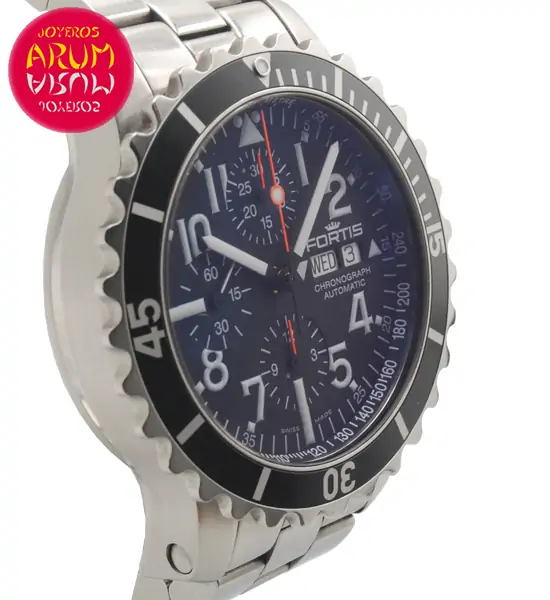 Fortis B-42 Marinemaster Shop Ref. 4595/1217 "SOLD" Fortis B-42 Marinemaster Shop Ref. 4595/1217 "SOLD"