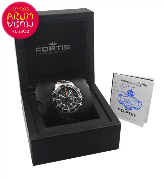 Fortis B-42 Marinemaster Shop Ref. 4595/1217 "SOLD" Fortis B-42 Marinemaster Shop Ref. 4595/1217 "SOLD"