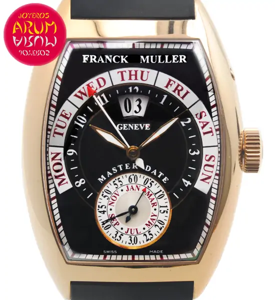 Franck Muller Master Date Shop Ref. 4603/1125 Franck Muller Master Date Shop Ref. 4603/1125