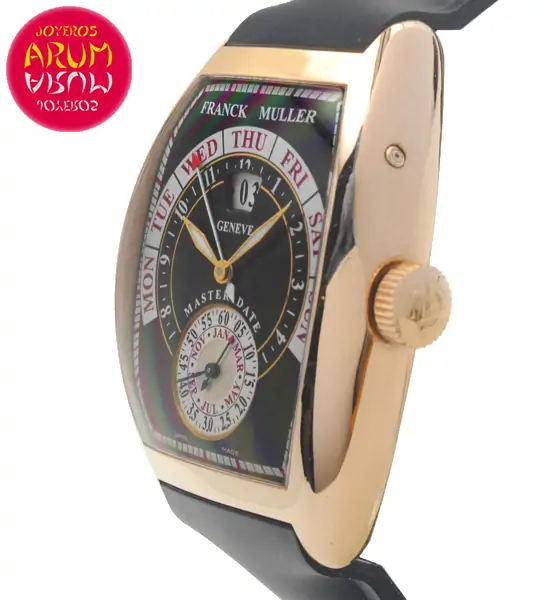 Franck Muller Master Date Shop Ref. 4603/1125 Franck Muller Master Date Shop Ref. 4603/1125