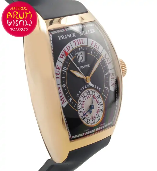 Franck Muller Master Date Shop Ref. 4603/1125 Franck Muller Master Date Shop Ref. 4603/1125